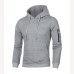 2019 Autumn New Sweater Men Solid Pullovers Slim Fit Jumpers Men Casual Hooded Sweater Winter Warm Streetwear Femme Men Clothes