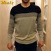 2019 Brand MuLS 100% Cotton Mens Sweaters Striped Sweaters Male Pullover Jersey Man Autumn Winter Knitwears Fashion Jumpers Boy