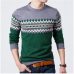 2019 New Autumn Fashion Brand Casual Sweater O-Neck Slim Fit Knitting Mens Sweaters And Pullovers Men Pullover Men XXL