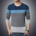 2019 New Autumn Fashion Brand Casual Sweater O-Neck Striped Slim Fit Knitting Mens Sweaters And Pullovers Men Pullover Men M-5XL