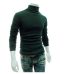 2019 New Autumn Winter Men'S Sweater Men'S Turtleneck Solid Color Casual Sweater Men's Slim Fit Brand Knitted Pullovers