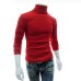 2019 New Autumn Winter Men'S Sweater Men'S Turtleneck Solid Color Casual Sweater Men's Slim Fit Brand Knitted Pullovers