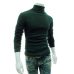 2019 New Autumn Winter Men'S Sweater Men'S Turtleneck Solid Color Casual Sweater Men's Slim Fit Brand Knitted Pullovers