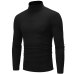 2019 New Autumn Winter Men'S Sweater Men'S Turtleneck Solid Color Casual Sweater Men's Slim Fit Brand Knitted Pullovers 7 color