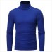 2019 New Autumn Winter Men'S Sweater Men'S Turtleneck Solid Color Casual Sweater Men's Slim Fit Brand Knitted Pullovers 7 color