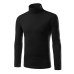 2019 New Autumn Winter Men'S Sweater Men'S Turtleneck Solid Color Casual Sweater Men's Slim Fit Brand Knitted Pullovers XXL