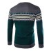 2019 New Autumn Winter Round Neck Pullover Men Slim Fit Knitted Sweater Pull Homme Jersey Hombre Mens Sweaters Fall Knitwear