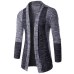 2019 New Cardigan Sweater Men Casual Mens Sweaters Knit Sweater Autumn Winter Warm Mens Jumper Sweater Male Outwear Coat