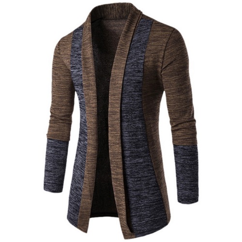 2019 New Cardigan Sweater Men Casual Mens Sweaters Knit Sweater Autumn Winter Warm Mens Jumper Sweater Male Outwear Coat