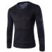 2019 New Cotton Sweater Men Long Sleeve Pullover  Outwear Man V-Neck sweaters Tops slim Solid Fit Knitting Clothing 7 Colors