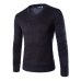 2019 New Cotton Sweater Men Long Sleeve Pullover  Outwear Man V-Neck sweaters Tops slim Solid Fit Knitting Clothing 7 Colors