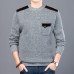 2019 New Fashion Brand Sweater For Mens Pullovers Slim Fit  Jumpers Knitwear O-Neck Autumn Korean Style Casual Clothing Male