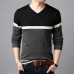 2019 New Fashion Brand Sweater  Man Pullovers Warm Slim Fit Jumpers Knitwear Woolen Autumn Korean Style Casual Mens Clothes