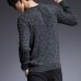 2019 New Fashion Brand Sweaters Man Pullovers O-Neck Slim Fit Jumpers Knitwear Thick Autumn Korean Style Casual Mens Clothes