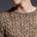 2019 New Fashion Brand Sweaters Man Pullovers O-Neck Slim Fit Jumpers Knitwear Thick Autumn Korean Style Casual Mens Clothes