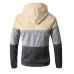 2019 Newest Men Zip Up Casual Elastic Sweater Coat Tops Jacket Outwear Sweater Jogger Zipper Men Autumn Winter Hoody Sweatercoat