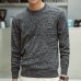 2019 Sweaters Men New Fashion Casual O-Neck Slim Cotton Knit Quality Mens Sweaters And Pullovers Men Brand Clothing Size M-3XL