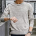 2019 Sweaters Men New Fashion Casual O-Neck Slim Cotton Knit Quality Mens Sweaters And Pullovers Men Brand Clothing Size M-3XL