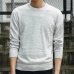 2019 Sweaters Men New Fashion Casual O-Neck Slim Cotton Knit Quality Mens Sweaters And Pullovers Men Brand Clothing Size M-3XL