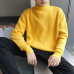 2019 Winter Men's In Warm Cashmere Woolen Pullover Casual Sweater Brand Turtleneck Fashion Trend Knitting Multicolor Coats M-2XL