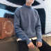 2019 Winter Men's In Warm Cashmere Woolen Pullover Casual Sweater Brand Turtleneck Fashion Trend Knitting Multicolor Coats M-2XL