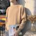 2019 Winter Men's In Warm Cashmere Woolen Pullover Casual Sweater Brand Turtleneck Fashion Trend Knitting Multicolor Coats M-2XL