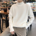 2019 Winter Men's In Warm Cashmere Woolen Pullover Casual Sweater Brand Turtleneck Fashion Trend Knitting Multicolor Coats M-2XL