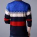 2019 brand casual autumn winter warm pullover knitted striped male sweater men dress thick mens sweaters jersey clothing 41200