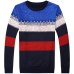 2019 brand casual autumn winter warm pullover knitted striped male sweater men dress thick mens sweaters jersey clothing 41200