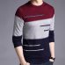 2019 brand male pullover sweater men knitted jersey striped sweaters mens knitwear clothes sueter hombre camisa masculina 100