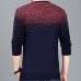 2019 brand new casual social striped pullover men sweater shirt jersey clothing pull sweaters mens fashion male knitwear 258