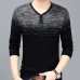 2019 brand new casual social striped pullover men sweater shirt jersey clothing pull sweaters mens fashion male knitwear 258