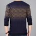 2019 brand new hot casual social argyle pullover men sweater shirt jersey clothing pull sweaters mens fashion male knitwear 151