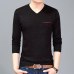 2019 brand social cotton thin men's pullover sweaters casual crocheted striped knitted sweater men masculino jersey clothes 5066