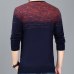 2019 designer pullover striped men sweater dress thin jersey knitted sweaters mens wear slim fit knitwear fashion clothing 10038