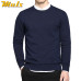 5XL Mens Pullover Sweaters 2018 Spring New Cotton O Neck Sweater jumpers Winter Autumn Male Knitwear Blue Gray Black Green Red