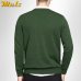 5XL mens pullover sweaters 2017 Autumn new solid cotton O neck sweater jumpers Winter male knitwear man Blue Gray Black Green