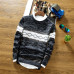 BDLJ 2018 brand social cotton thin men pullover sweaters casual crocheted striped knitted sweater men masculino jersey clothes