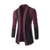 Brand New 2019 Autumn Winter Patchwork Cardigan Men