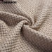 COODRONY 2019 Autumn Winter Warm Wool Sweaters Casual Hit Color  Patchwork V-neck Pullover Men Brand Slim Fit Cotton Sweater 155