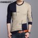 COODRONY 2019 Winter New Arrivals Thick Warm Sweaters O-Neck Wool Sweater Men Brand Clothing Knitted Cashmere Pullover Men 66203