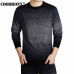 COODRONY Cashmere Sweater Men Brand Clothing Mens Sweaters Print Casual Shirt Autumn Wool Pullover Men O-Neck Pull Homme Top 613