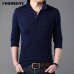 COODRONY Cashmere Sweater Men Clothes 2019 Autumn Winter Thick Warm Wool Pullover Men Business Casual Pull Homme Sweaters 8144