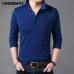 COODRONY Cashmere Sweater Men Clothes 2019 Autumn Winter Thick Warm Wool Pullover Men Business Casual Pull Homme Sweaters 8144