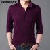 COODRONY Cashmere Sweater Men Clothes 2019 Autumn Winter Thick Warm Wool Pullover Men Business Casual Pull Homme Sweaters 8144