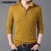 COODRONY Cashmere Sweater Men Clothes 2019 Autumn Winter Thick Warm Wool Pullover Men Business Casual Pull Homme Sweaters 8144