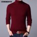 COODRONY Christmas Sweater Men Clothes 2019 Winter Thick Warm Mens Sweaters Casual Classic Turtleneck Cashmere Pullover Men 8253