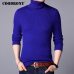 COODRONY Christmas Sweater Men Clothes 2019 Winter Thick Warm Mens Sweaters Casual Classic Turtleneck Cashmere Pullover Men 8253