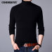 COODRONY Christmas Sweater Men Clothes 2019 Winter Thick Warm Mens Sweaters Casual Classic Turtleneck Cashmere Pullover Men 8253