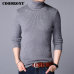 COODRONY Christmas Sweater Men Clothes 2019 Winter Thick Warm Mens Sweaters Casual Classic Turtleneck Cashmere Pullover Men 8253